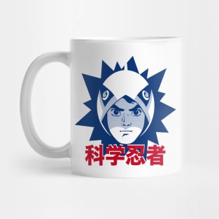 Gatchaman Battle of the Planets - Name burst Ken Mug